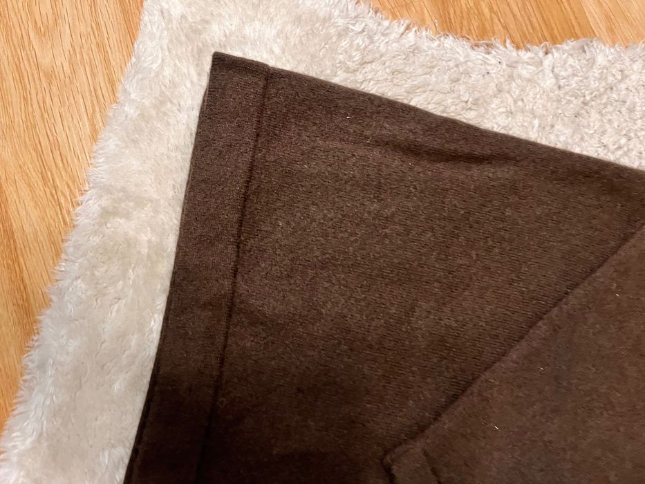 Светр лонг джемпер кашемір, шоколадного кольору, розмір S