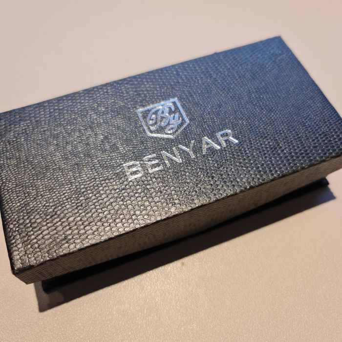 Relógio de Pulso Benyar - Analógico com Pulseira de Couro