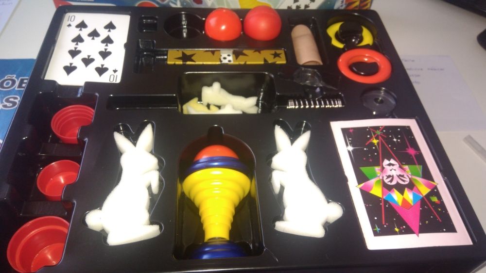 Jogo de Magia Borras