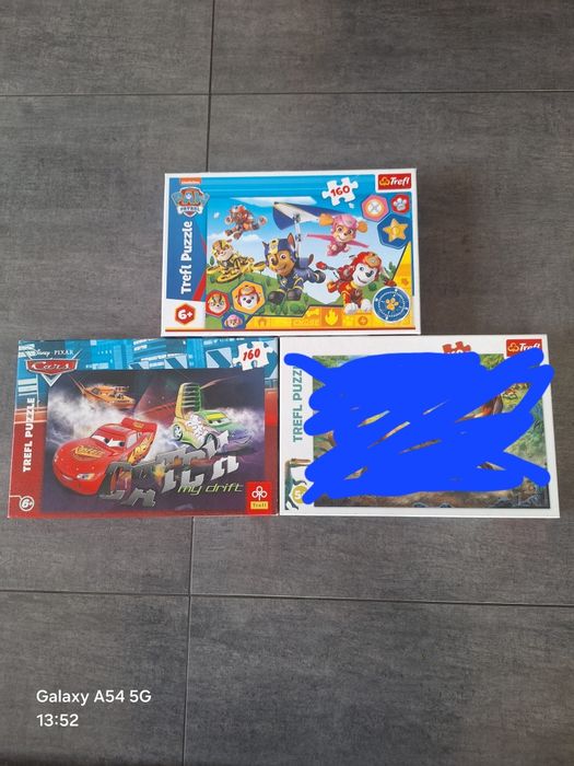 Puzzle Psi Patrol, Cars