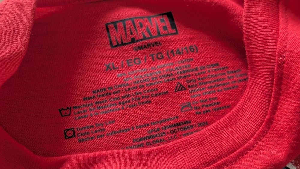 Футболка Spider-man Marvel Людина павук
