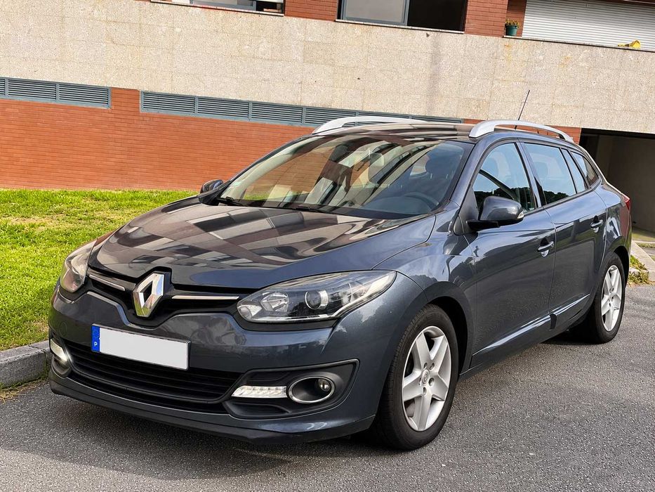 Renault Mégane Sport Tourer 1.5 dCi 2015 – Muito estimada – Manutenção recente — photo 2