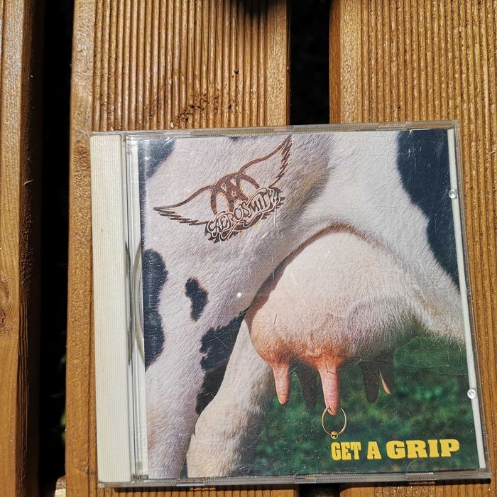 CD Aerosmith - Get a grip