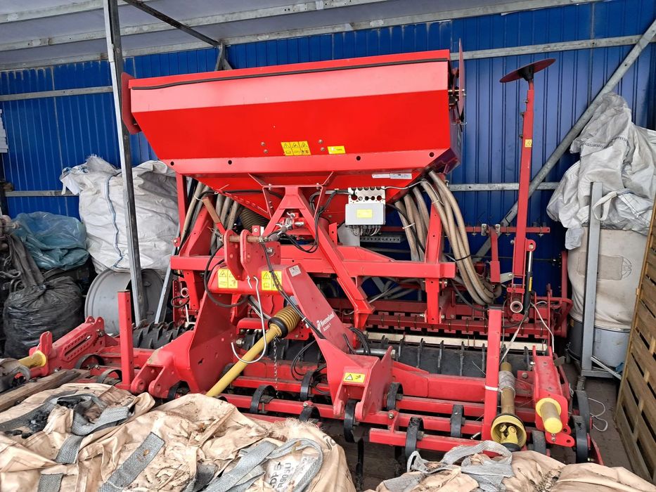 Kverneland Access+ Sdril pro  NOWY nieużywany Zamiana na ciągnik