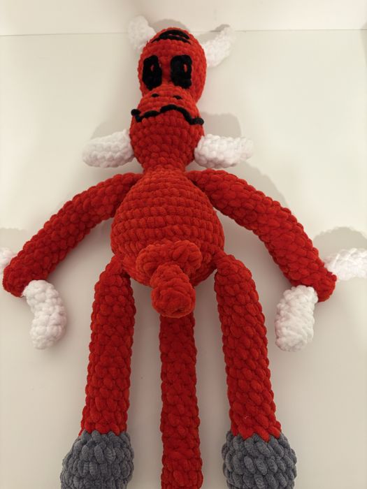 Domino na szydełku, 50cm, na zamówienie!