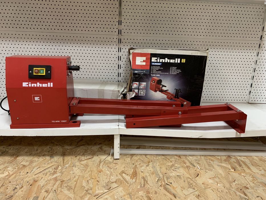 Токарный станок по дереву Einhell TC-WW 1000