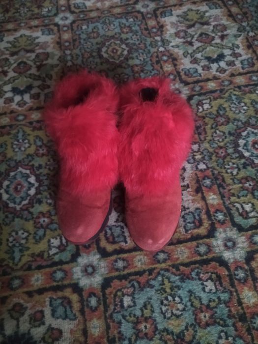 Зимові черевики жіночі р.40