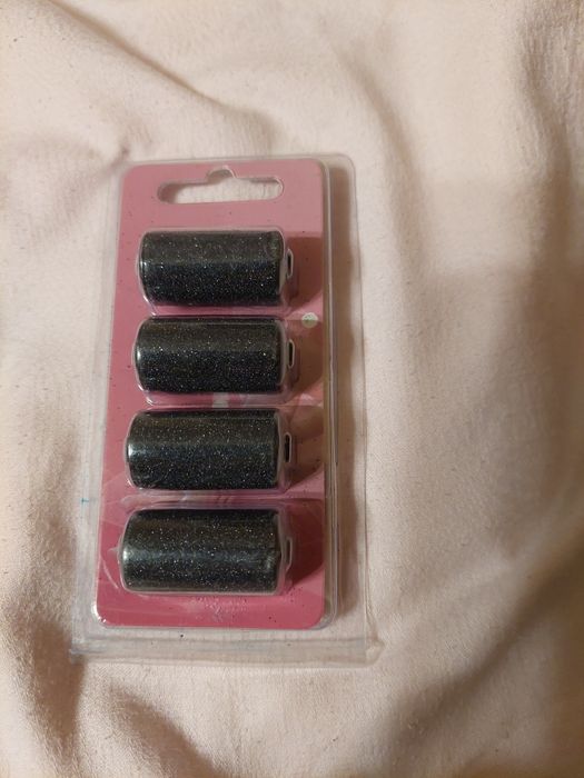 Wymienne pilniki do stóp wymienne głowice zakupione Netto