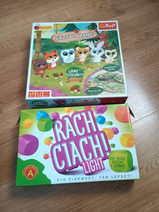Grzybobranie + Rach Ciach
