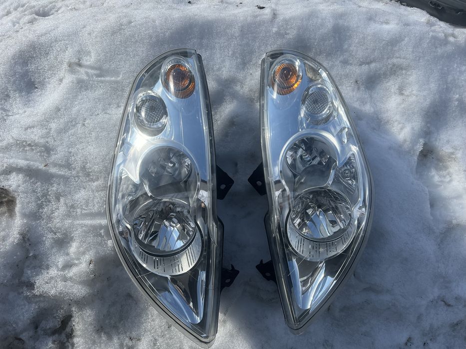 Фари рено мастер 3 - опель мовано