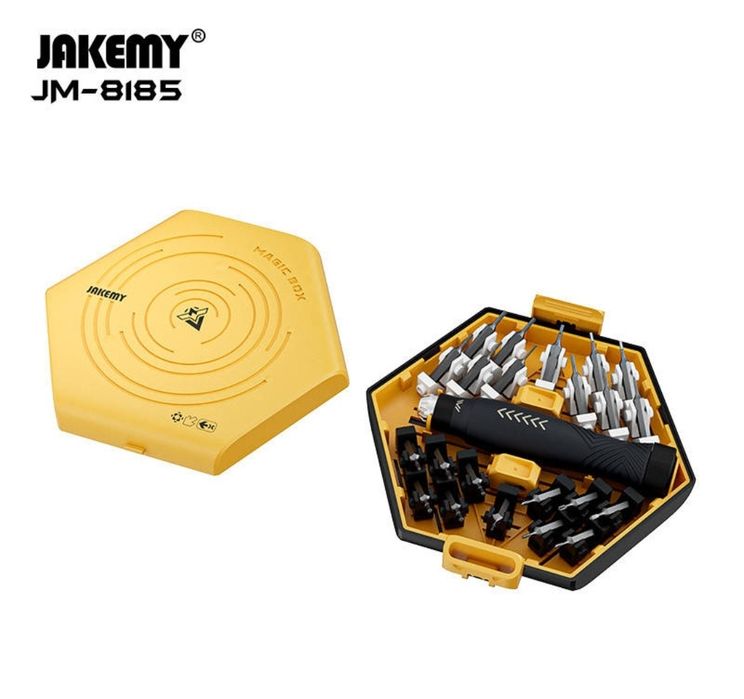 Набір прецизійних викруток JAKEMY 8185.Оригінал.