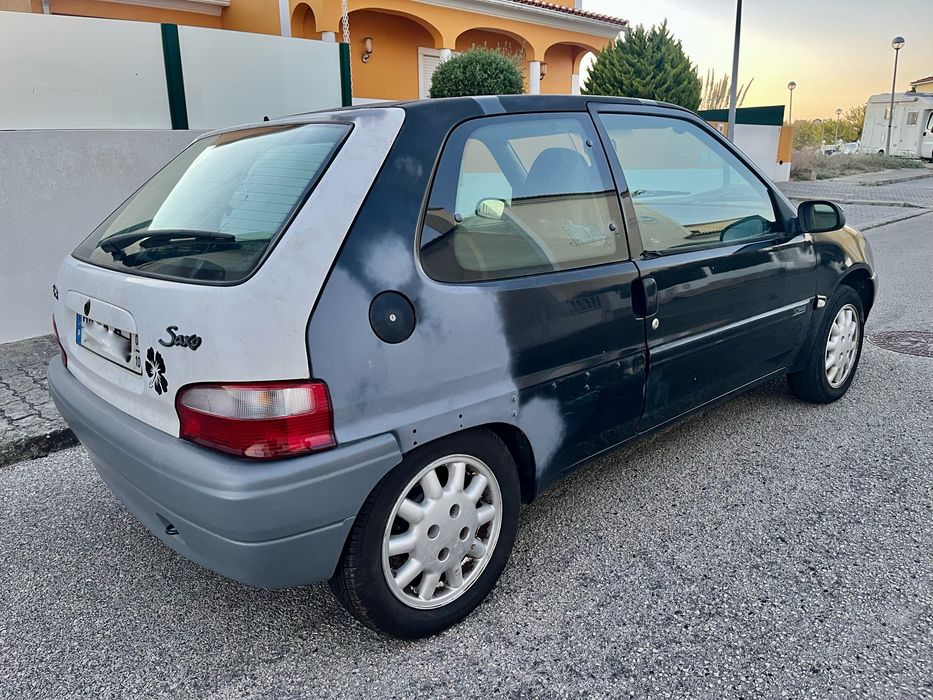 Citroen Saxo 1.5 diesel Van