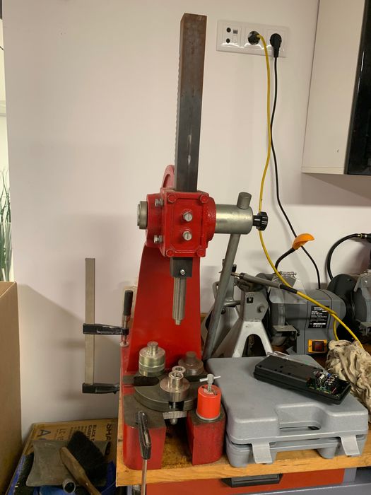 prensa de mandril No. 3 Engenho de furar