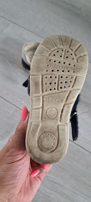 Sandałki chłopięce geox 22