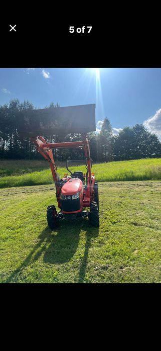 Kubota L2501 4x4