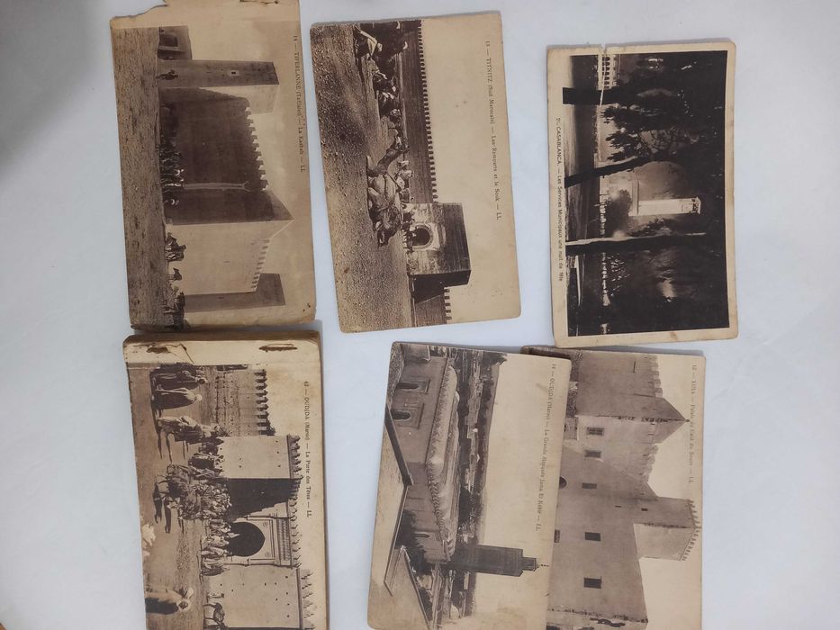 Marrocos - Postais antigos