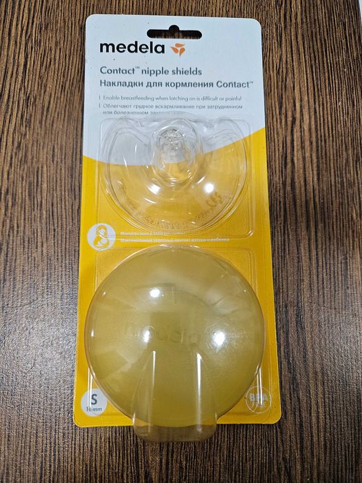 Накладки для годування Medela Contact Nipple Shield Small 16 мм 2 шт