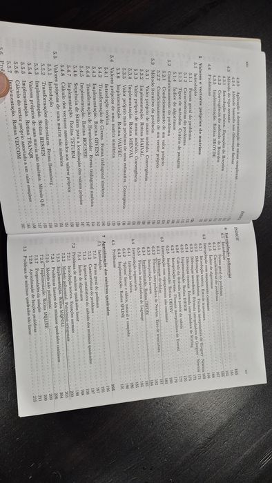 Livro "Computação Numérica" - 2a edição