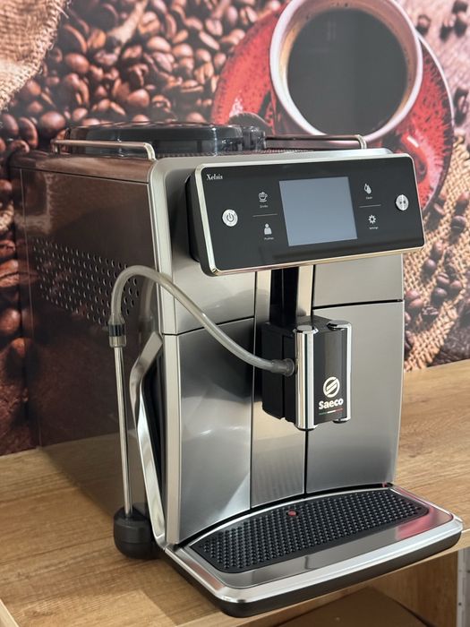 Ekspres do kawy SAECO XELSIS SM7685 INOX auto Cappuccino oraz Latte