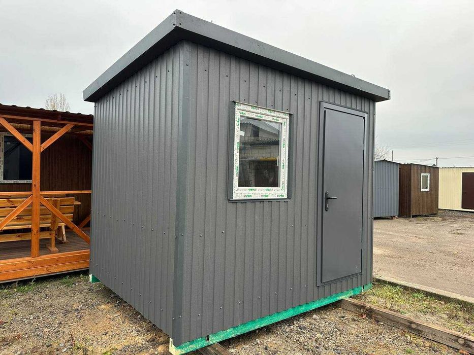 Битовка, побутівка, будівельний вагончик, бытовка, блок пост, хозблок