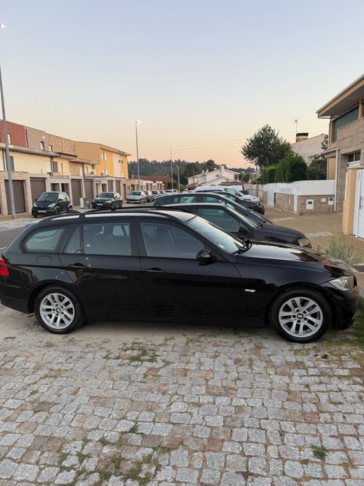 BMW 318d Touring 2.0 143cv | 252.227 km | 5 Lugares | 2007