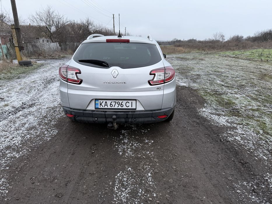 Рено Меган 3 Renault Megane