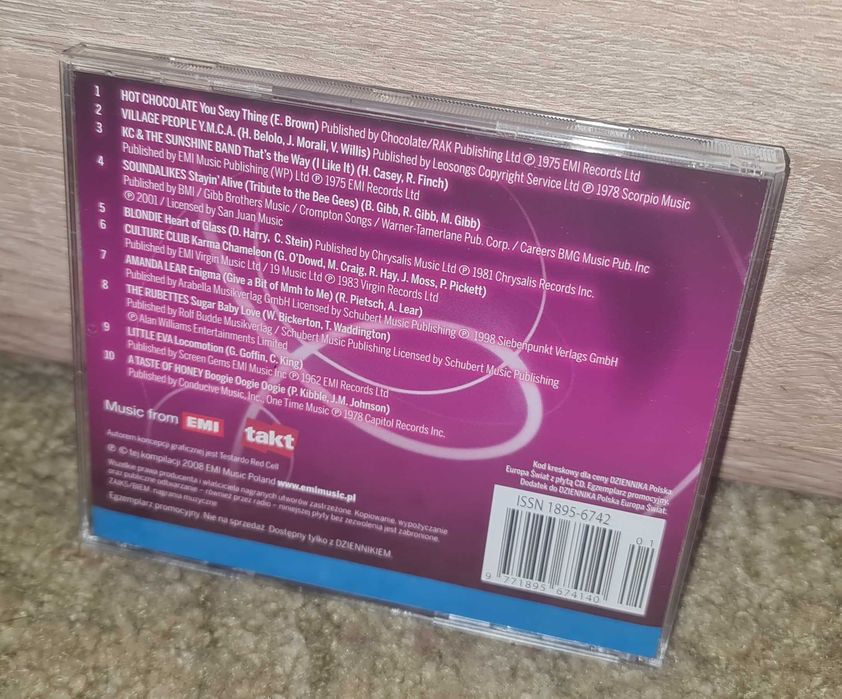 KARNAWAŁOWA Moc PRZEBOJÓW Disco Forever VOL. 1 / CD / Idealna- /
