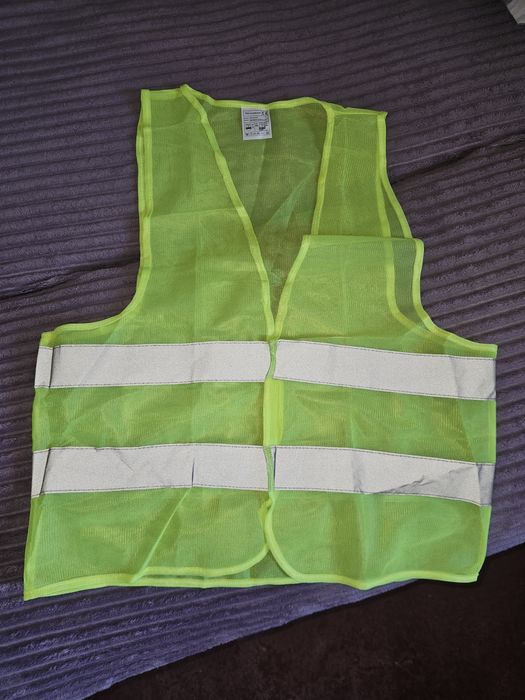 Жилет светоотражающий фирменный размер XXL