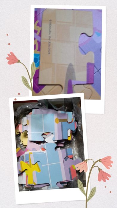 Puzzle dla dzieci powyżej 2lat