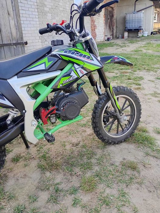 Motorek cross dla dziecka CROSS DLA DZIECKA LIYA 704