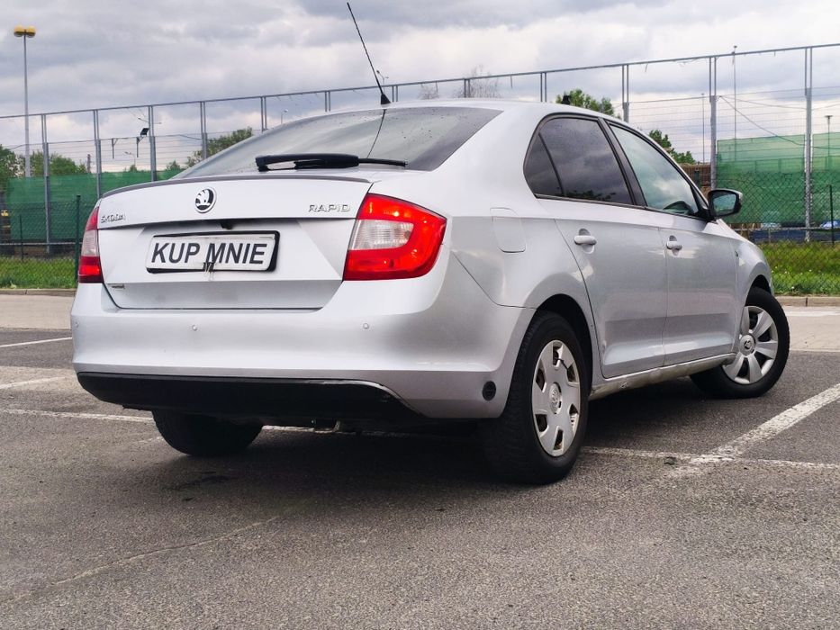 Skoda Rapid 1.2B // 2014 // LPG // Zadbana // Klima // Zamiana //