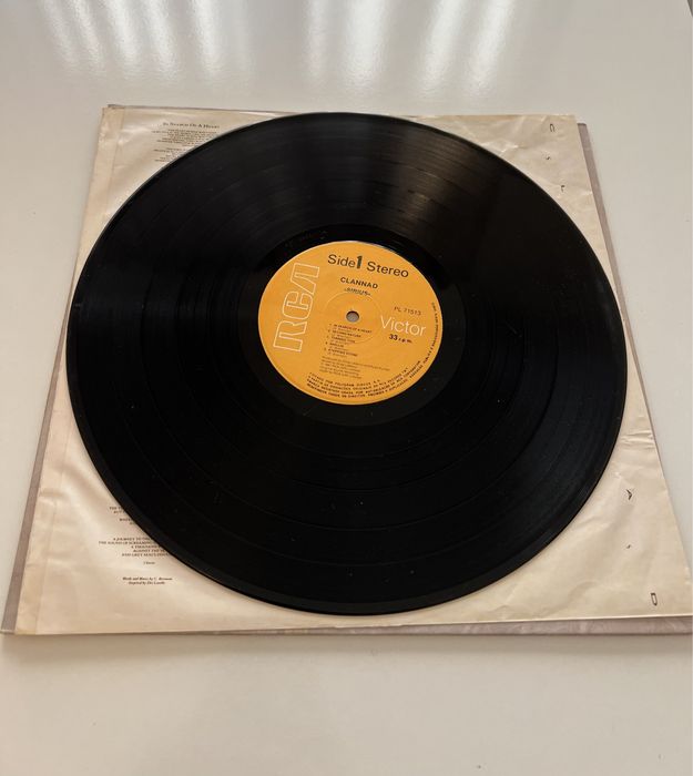 LP Vinyl Clannad - Sirius