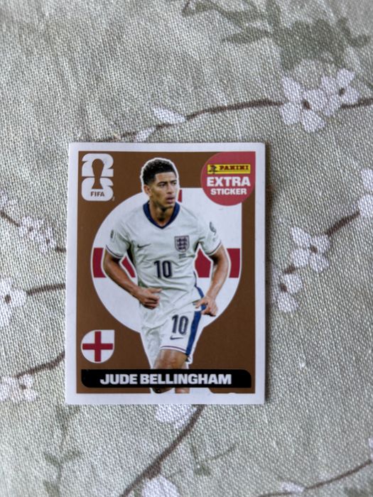 Bellingham extra sticker como novo