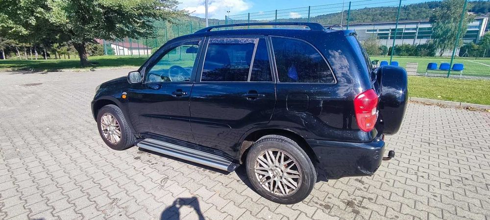 Toyota RAV4 2.0 D-4D 116 KM 4x4 | 2003 | Hak | Kamera | Zimówki