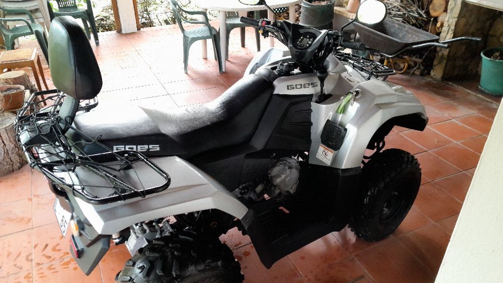 Moto 4 ATV Goes 320 MAX