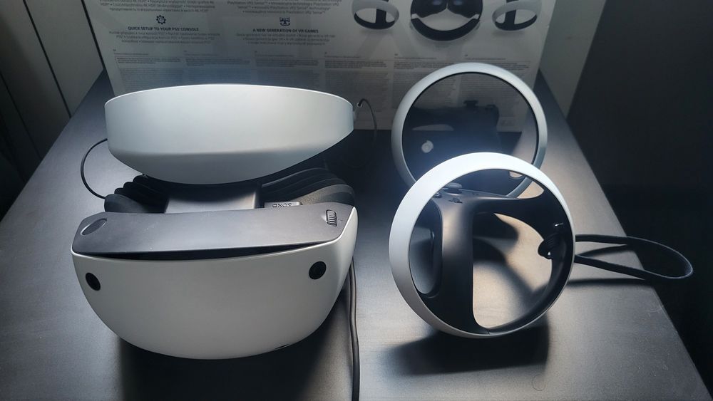 PlayStation VR2 + adapter PC