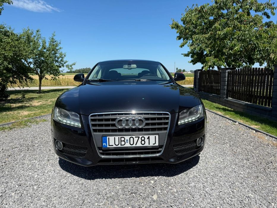 Audi a5 8t coupe