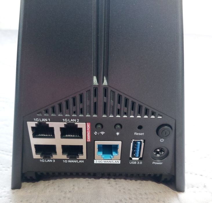 Router Archer GXE75 (Wi-Fi 6E)