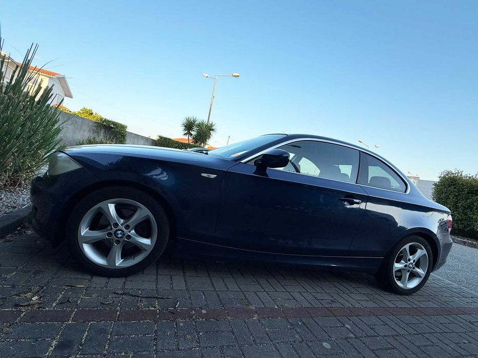 BMW Serie 1 118d Coupé