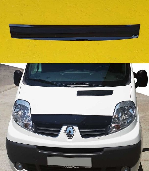 Накладки на арки на Opel Vivaro Renault Trafic Виваро Трафик 07-14р