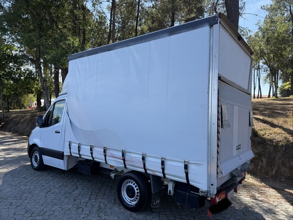 Mercedes Sprinter 316 C/Plataforma 2018