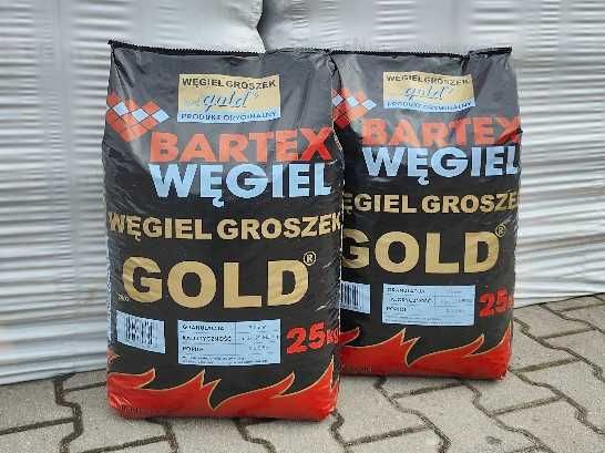 Węgiel groszek Bartex Gold 27-29 oryginalny super jakość