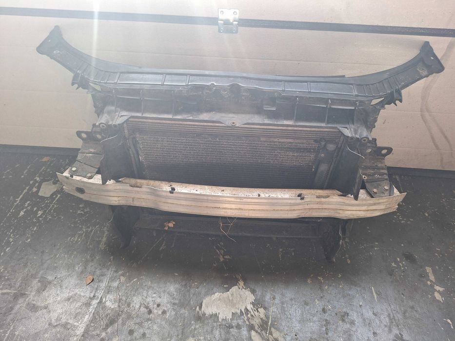 Wzmocnienie chłodnice wentylator audi a3 8p fl 3.2 v6