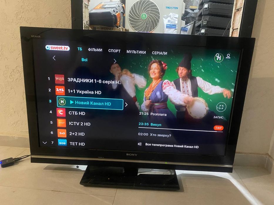 Sony 40’ телевізор з європи