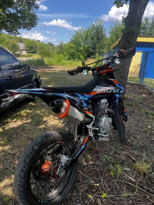 Продам kovi advance 250
