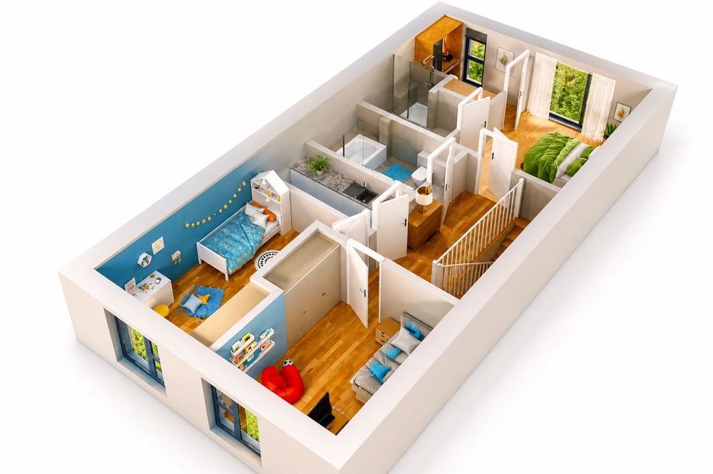 Walendów | 161,59 m² | Garaż | Bezpośrednio