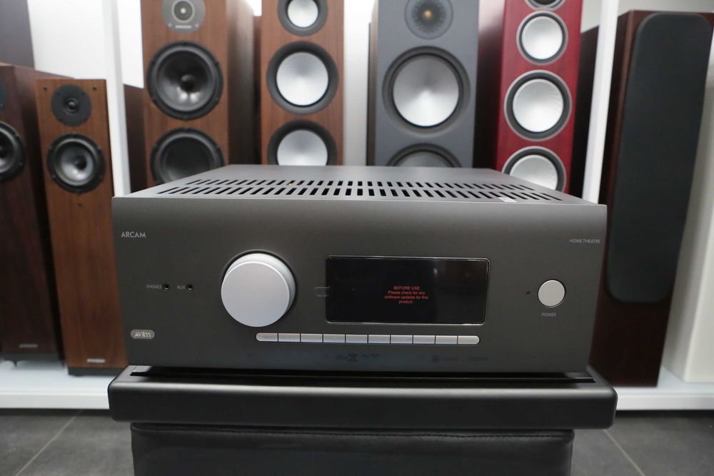 Arcam AVR11 amplituner kina domowego 7.1  procesor audio-wideo