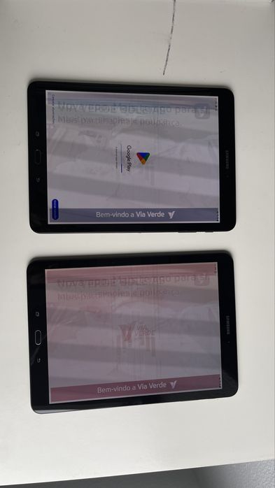 2 Tablets Samsung Galaxy Tab S3
