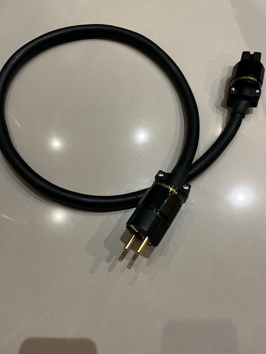 Przewód zasilający Hi-Fi audio Furutech