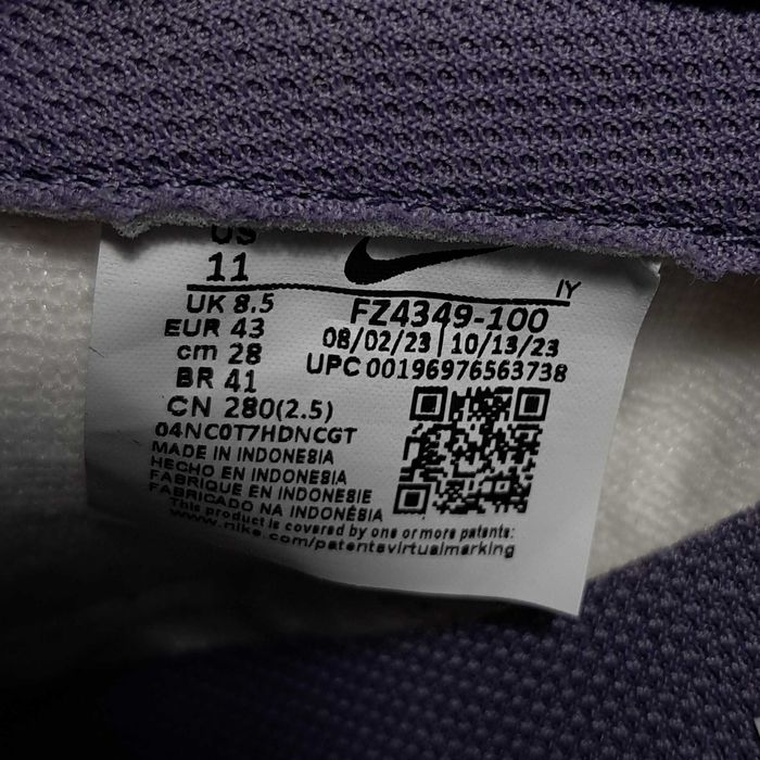 Чоловічі кросівки Nike Dunk Low. Оригінал. Розміри 43 та 44